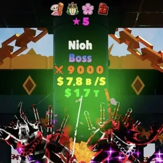 Nioh 5 Stars 4T