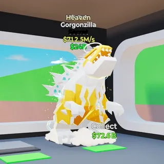 Fortnite Steal The Brainrot Rare Gorgonzilla