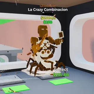 Fortnite Steal The Brainrot Rare Chocolate