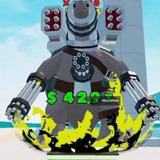 Battle Turtle Boss