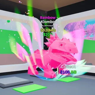 Fortnite Steal The Brainrot Rainbow Klombo