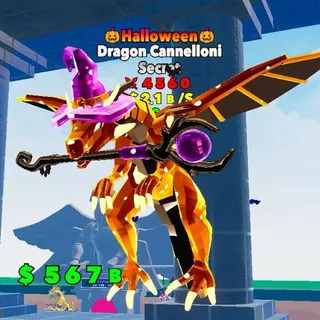 Halloween Dragon Cannelloni