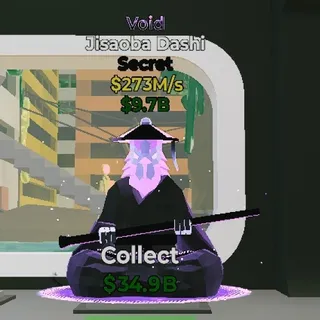 Fortnite Steal The Brainrot Toxic Jisaoba Dashi 0.1% chance