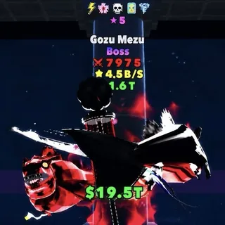 Gozu Mezu 5 Star 5T