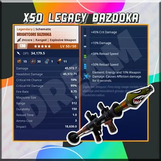 50 Legacy Bazooka