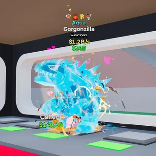 Fortnite Steal The Brainrot Gorgonzilla 1.2B/s