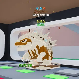 Fortnite Steal The Brainrot Gorgonzilla 1B/s
