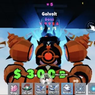 Shiny Golvolt 5 stars