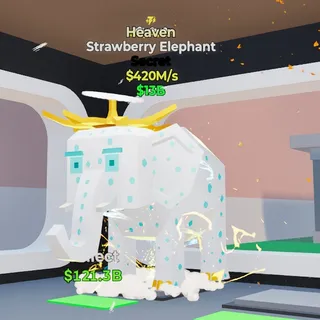 Fortnite Steal The Brainrot Heaven Strawberry Elephant