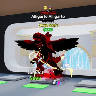 Fortnite Steal The Brainrot Alligarto Alligarto