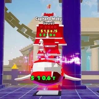 Fortnite Fight The Brainrot Capitano Moby