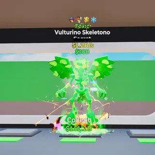 Fortnite steal the brainrot Vulturino Skeletono 1.2B/s
