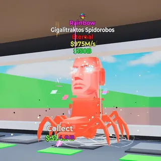 Fortnite Steal The Brainrot Gigalitraktos Spidorobos