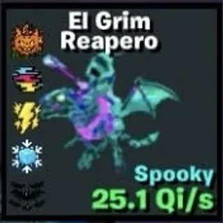 El Grim Reapero Spooky 5 traits