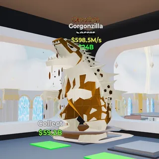 Fortnite Steal The Brainrot Rare Gorgonzilla