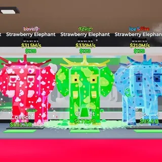 Fortnite Steal The Brainrot 5 Strawberry Elephant Bundle