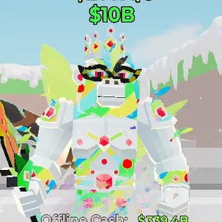 Fortnite steal the brainrot - Chimpanzini Kingini