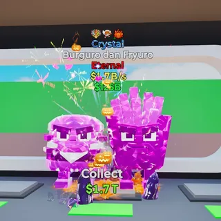 Fortnite Steal The Brainrot Burguro Dan Fryuro 1.7B/s