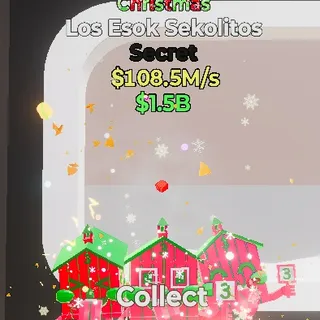 Fortnite steal the brainrot - New Christmas Brainrot