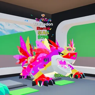Fortnite steal the brainrot Carnival Tralaledon 1B/s