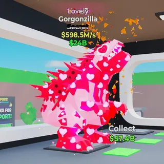 Fortnite Steal The Brainrot Rare - Gorgonzilla