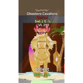 Max Lvl Ghostero Cavallero