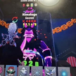 Neon Namahage 4 Stars 4T