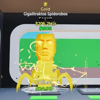 Fortnite Steal The Brainrot Gold Spidorobos