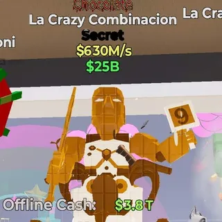 Fortnite Steal The Brainrot Rare Chocolate