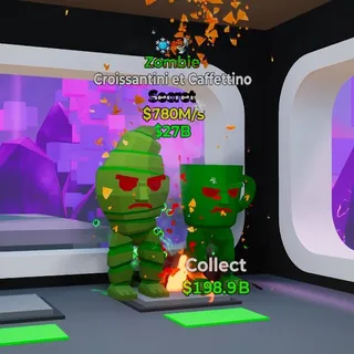 Croissantini et Caffettino Zombie 780M/s