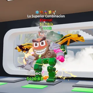 Fortnite Steal The Brainrot La Superior Combinacion 5 traited