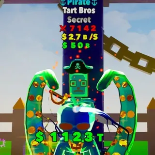 Fight The Brainrot Priate Tart Bros 5 star