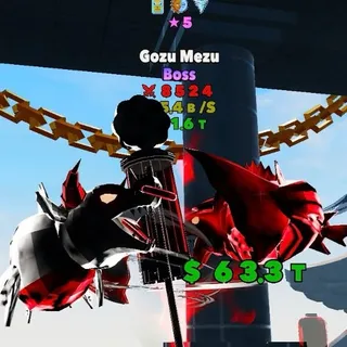 Gozu Mezu Boss - Fight The Brainrot