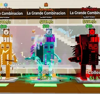 Fortnite Steal the brainrot - la grande combinacion bundle