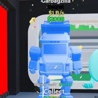 Fortnite Steal The Brainrot Rare - Garbagzilla