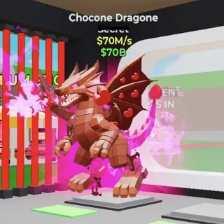 Fortnite steal the brainrot Chocone Dragone Rare