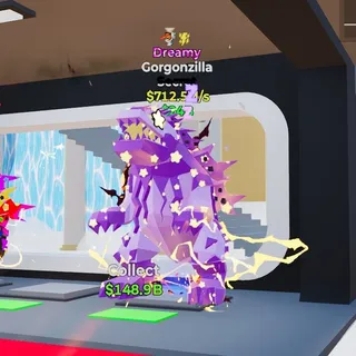 Fortnite Steal The Brainrot Rare Gorgonzilla