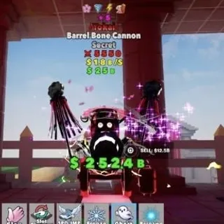 Barrel Bone Cannon 5 Star 4T