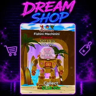 Fishini Mechinini 3 traits