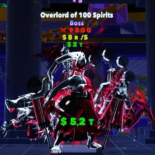 Overload of 100 Spirits 5 Star