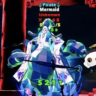 Priate Mermaid