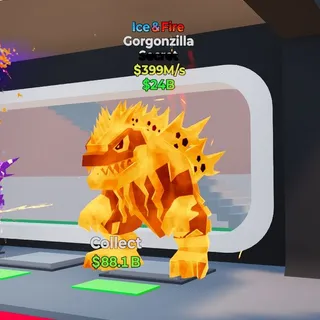 Fortnite Steal The Brainrot Rare Gorgonzilla