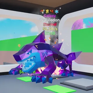 Fortnite steal the brainrot Galaxy Tralaledon 1.3B/s