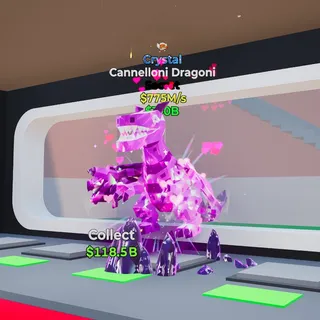 Fortnite Steal The Brainrot Crystal Cannelloni Dragoni