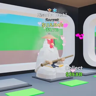 Fortnite Steal The Brainrot Jisaoba Dashi 2 traits