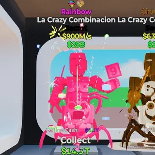 Fortnite Steal The Brainrot 900M/s la crazy