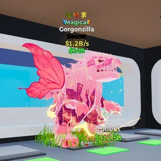 Fortnite Steal The Brainrot Rare Gorgonzilla 1.2B/s