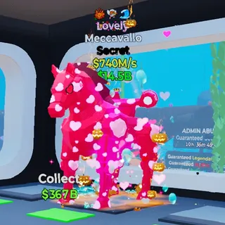 Fortnite Steal The Brainrot Rare Meccavallo 740M/s