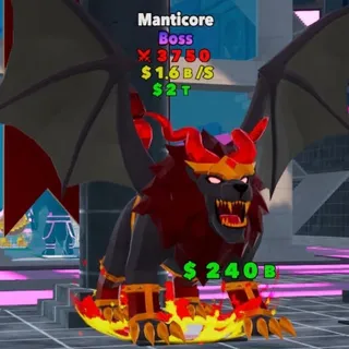 Manticore Boss