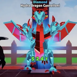 Diamond Hydra Dragon Cannelloni